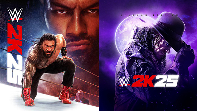 WWE 2K25 - WWE Games & Wrestling Games Database