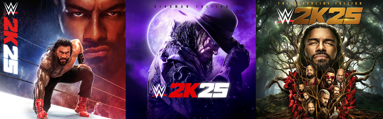 WWE 2K25 Game Features, Platforms, Release Date