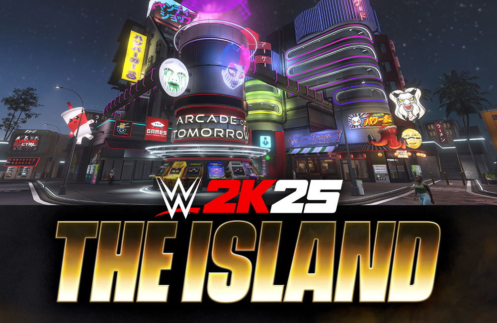 WWE 2K25 The Island Guide: Quests Lists, Districts & more! - WWE 2K25 News & Guides