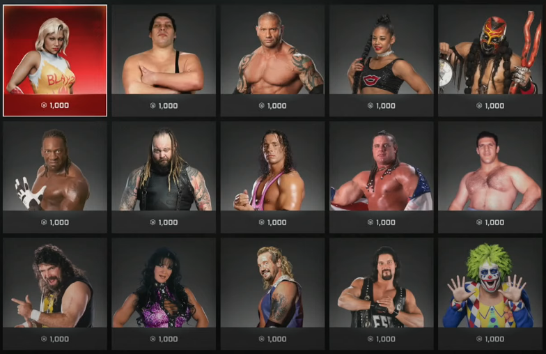 WWE 2K25 Unlockables List, How To Unlock All Characters, Arenas & Championships - WWE 2K25 News & Guides