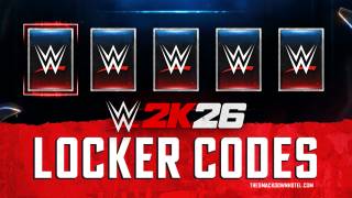 WWE 2K26 Locker Codes List (April 2026) - MyFACTION WWE 2K26 Locker Codes List (April 2026) - MyFACTION