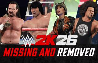 List of Missing and Removed Superstars from WWE 2K26 Roster List of Missing and Removed Superstars from WWE 2K26 Roster