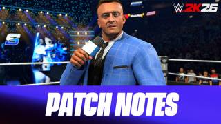 WWE 2K26 Update 1.07 Patch Notes + Ringside Pass Updates WWE 2K26 Update 1.07 Patch Notes + Ringside Pass Updates