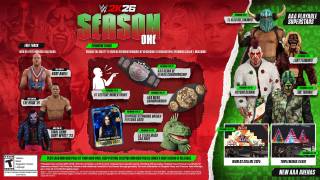 WWE 2K26 Ringside Pass #1: All Unlockables & Rewards List WWE 2K26 Ringside Pass #1: All Unlockables & Rewards List