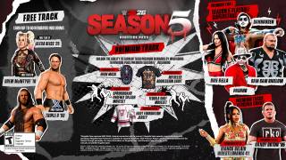 WWE 2K26 Ringside Pass #5: All Unlockables & Rewards List WWE 2K26 Ringside Pass #5: All Unlockables & Rewards List