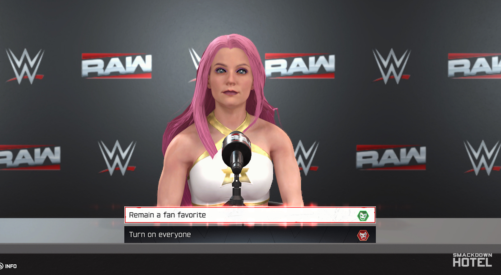 wwe 2k26 myrise guide first choice 1