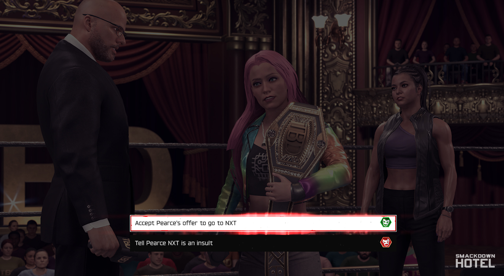 wwe 2k26 myrise guide women nxt