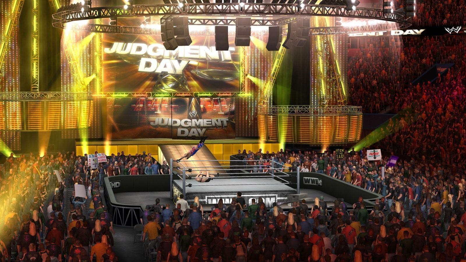 New Arena Pics: ECW, Superstars, Royal Rumble, Backlash, Judgment Day ...